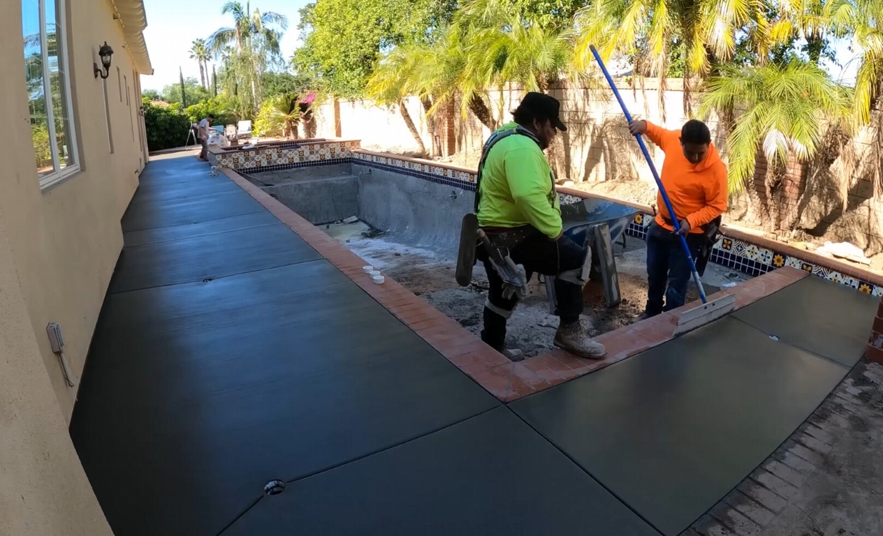 Concrete Pool Decks service in Hemet, CA